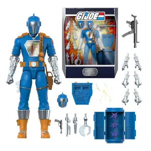 G.I. Joe ULTIMATES! 7-Inch Action Figure | Cobra B.A.T. (Comic Ver.)