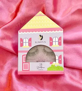 The Doll House Collection Eyelash Extensions - Lightweight Makeup Accessory in Colorful Packaging
