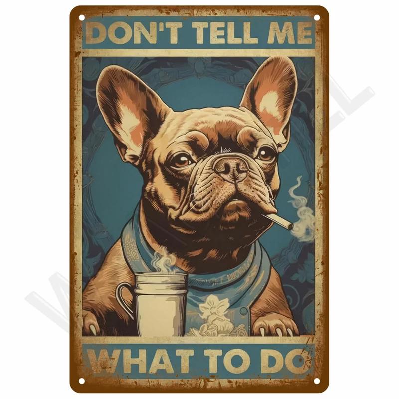 Vintage Tin Sign 8x12inch Home Decor Items Wall Decor Art Wall Mural Room Decoration Items Decor Men Retro Metal Sign Plate Bar Posters