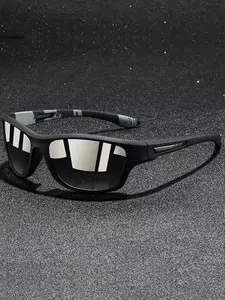 camouflage pattern sports sunglasses,providing UV400 protection,suitable for various outdoor activities,available in multiple colors to meet different needs,equipped with rubber nose pads for increased comfort,stylish and pract, Outdoor Sports Eyewear