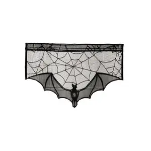 Flying Bat Mantel Scarf Decoration
