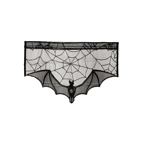 Flying Bat Mantel Scarf Decoration