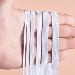 1pc, 10m Length Elastic Stretch Bands DIY Springy Knitting Cord, Sewing Elastic Cord Knit Elastic Spool Stretch Strap Elastic String Bungee Ear Tie Rope For Knit Sewing Waistband Wig Wide Elastic