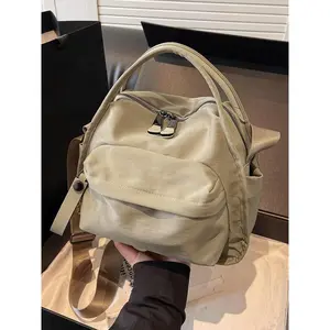 Women's Elegant Solid Color Shoulder Bag, Fashionable Zipper Crossbody Bag for Daily Used, 25 fall&winter Casual Trendy Versatile High-quality Daily Commuting Bag