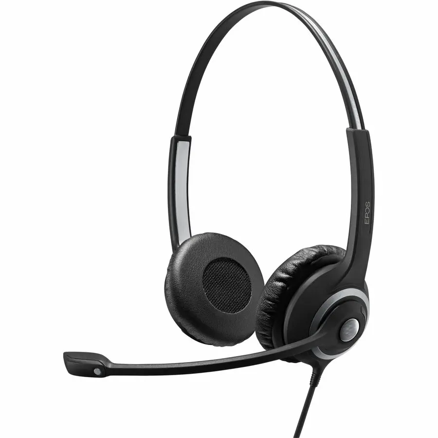 EPOS IMPACT SC 260 Cabled Headset, Compatible with Windows/macOS