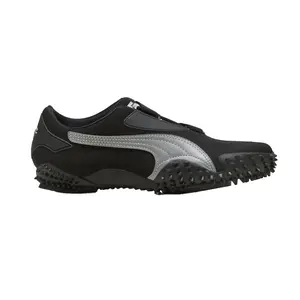 PUMA Womens Mostro Og Slip On Sneakers Shoes Casual - Black