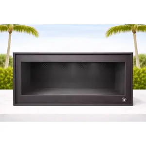 48"x24"x18" Premium PVC Reptile Enclosure | Reptile Cage w/ Tempered Glass Panels