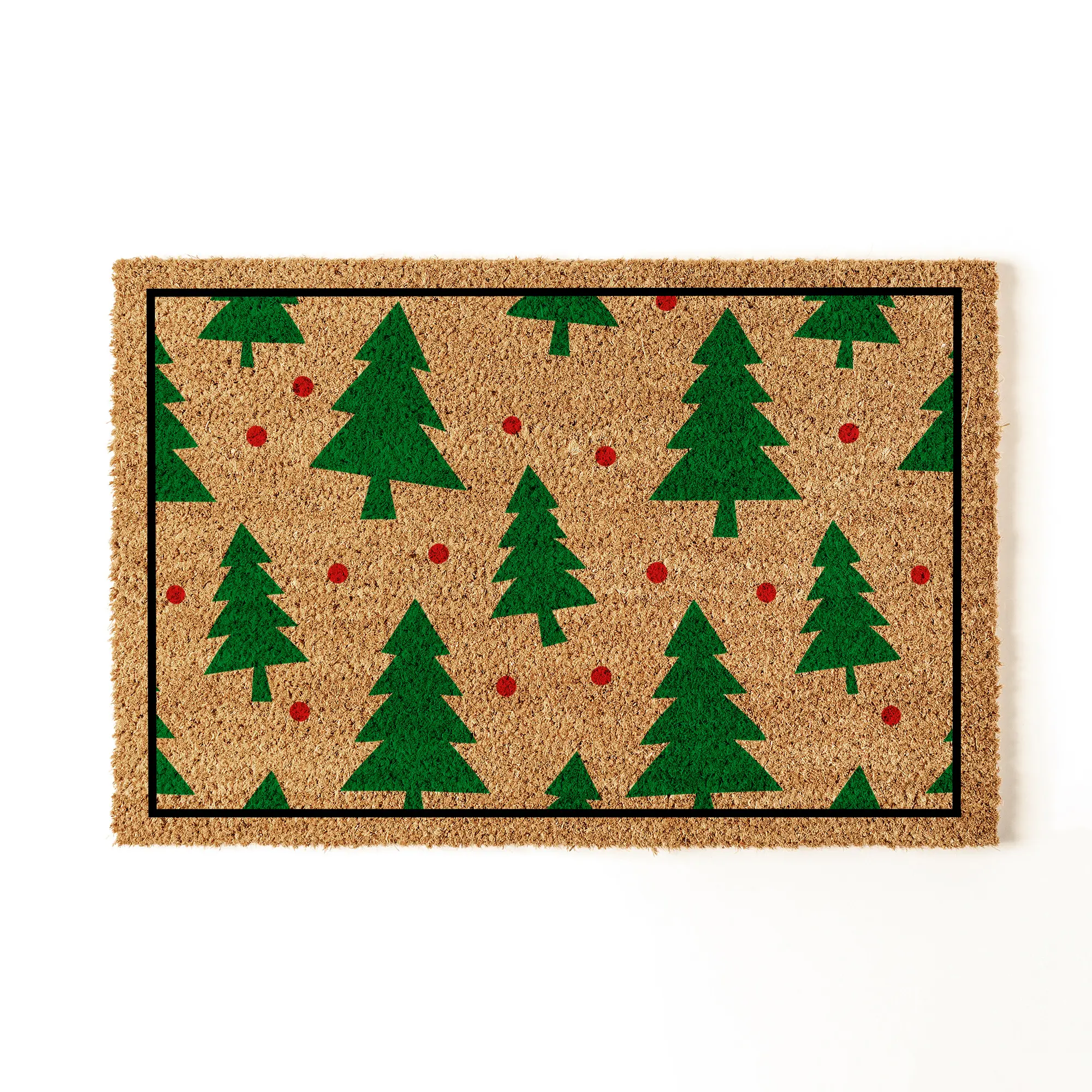 Christmas Doormat, Christmas Tree, Doormat Christmas, Christmas Gift, Christmas Decor, Home Decor, Doormat Outdoor, Front Doormat, Entryway Decor, Seasonal Doormat