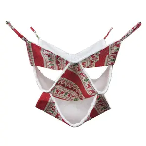 Honeybush flying squirrel warm double hammock three small pets cross-border hanging squirrel sleeping bag pet supplies Hamster Hammock