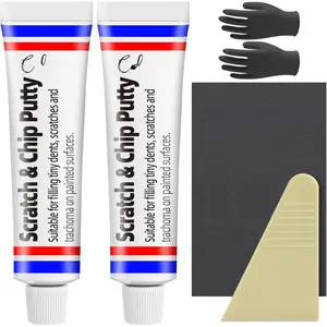 (2 Pack) 20g   Filler Repair Kit, Automotive Putty Scratch Filler, Quick-Drying Formula for Minor -ups, Ideal for   Scratch Removal and Rust, Includes Repair Tools