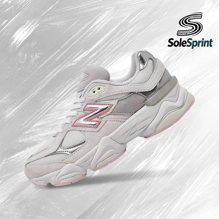 New Balance 9060 Casual Shoes Pink/Grey Grade School– Order Kids Sneakers– shoes for youth/women  - Running Shoes, Lightweight Shock-Absorbing Comfort, Breathable Everyday Fit, Gym Training to Street Casual Wear - back to school - G90607K2