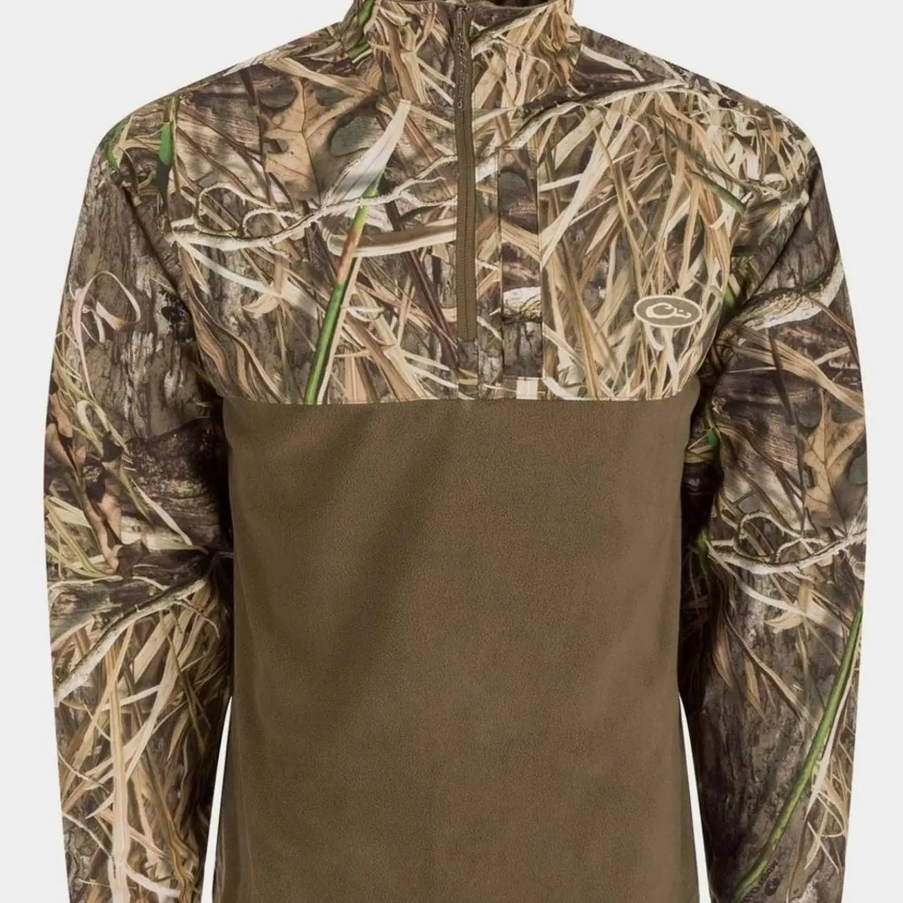 Waterfowl MST Quarter Zip Refuge Eqwader Jacket - Men's 1 CQI