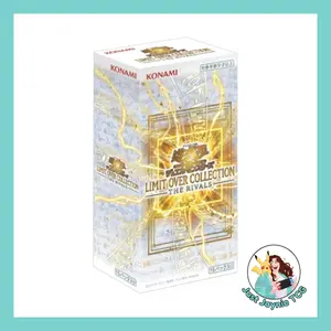 Japanese Yu-Gi-Oh LIMIT OVER COLLECTION THE RIVALS Box