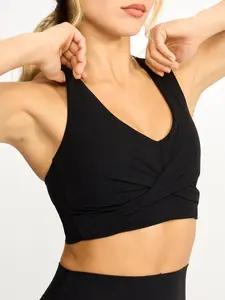 Revolution Candy Sports Bra - Onyx Black
