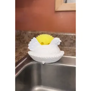 Hen on Nest Sponge Holder