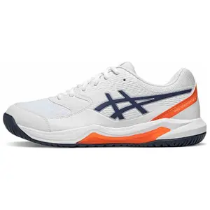 ASICS Gel-Dedicate 8 Men's Low-Cut Tennis Shoes with Comfortable Softness and Slip Resistance Trending Shoes, House White Official Shoes to Get / Maison Mihara