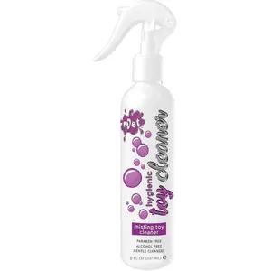 Hygienic Foaming Toy Cleaner, All Purpose Alcohol-Free Gentle Cleansing Spray| No Harsh Chemicals, Safe for All Toys and Surfaces, Paraben Free & Sulfate Free, 8 oz