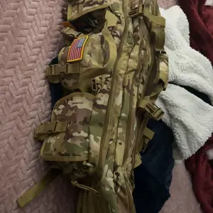 Long Soft Hunting Storage Case, Double Gears Bag with Lockable Zipper & Molle System for Outdoor Hunting