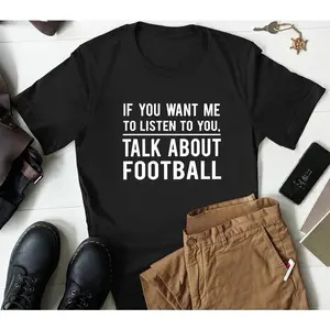 Football T-Shirt, Football Lover Gifts, Football Player Shirt, Funny Football Shirt