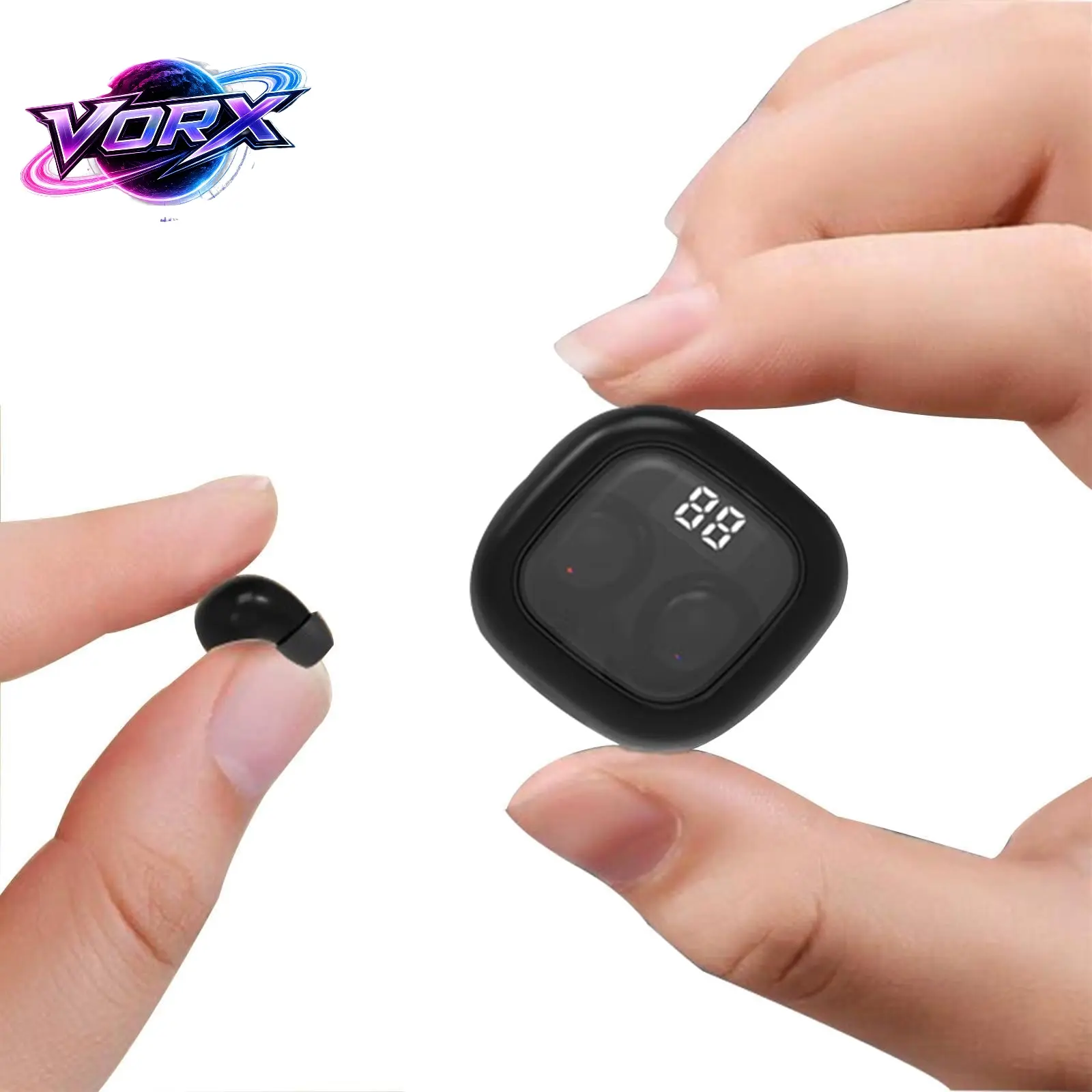 New Arrival This Year Ultra-small Invisible Bluetooth Earbuds, SK19 Comfortable Wireless Sleep Earbuds, Suitable for Side Sleeping, Suitable for All Ear Shapes, Stereo Earbuds summerwins