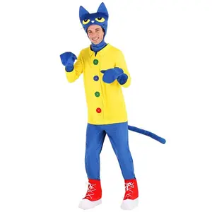 Adult Pete the Cat Costume Adult Pete the Cat Costume