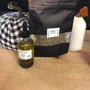 Mullein Leaf Oil & Loose Leaf Tea - Herbal Beverage