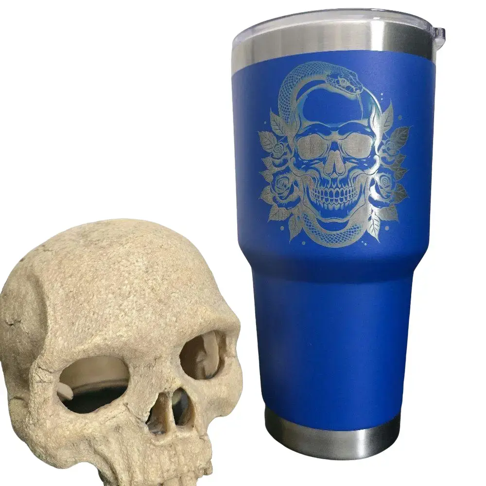 Personalized 20oz Tumbler, ADD YOUR LOGO, Custom Engraved Tumbler, Wholesale Tumblers, Laser Engraved Cup, Cooperate Gift, Branded, Powder Coated, Bulk Tumblers