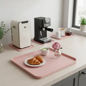 13.0 inch x 9.0 inch mini rubber mat, suitable for all occasions.