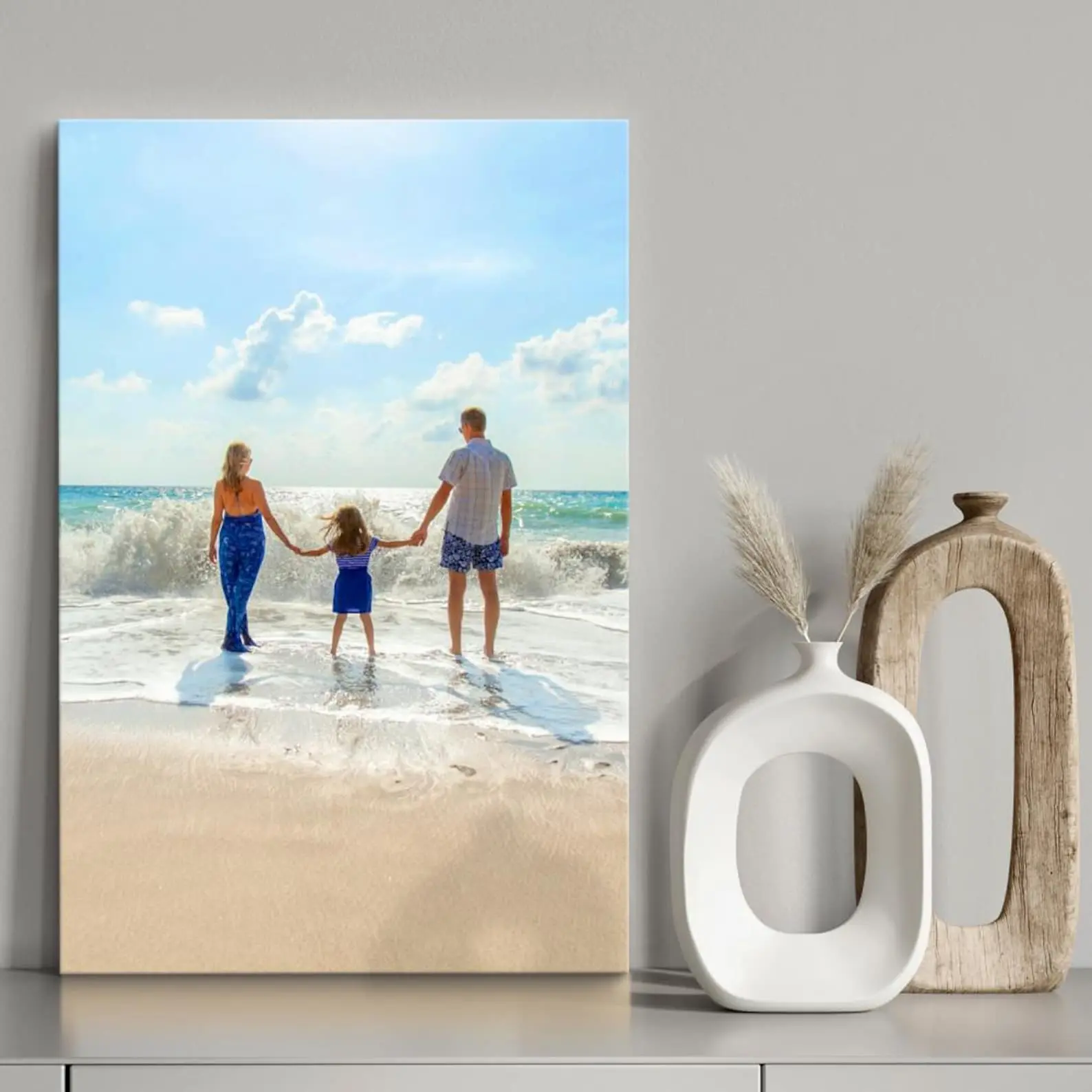 Personalized Photo Poster Prints - Customizable Framable Wall Art Print, Home Wall Decoration, Home Supplies Frame-Compatible Artwork