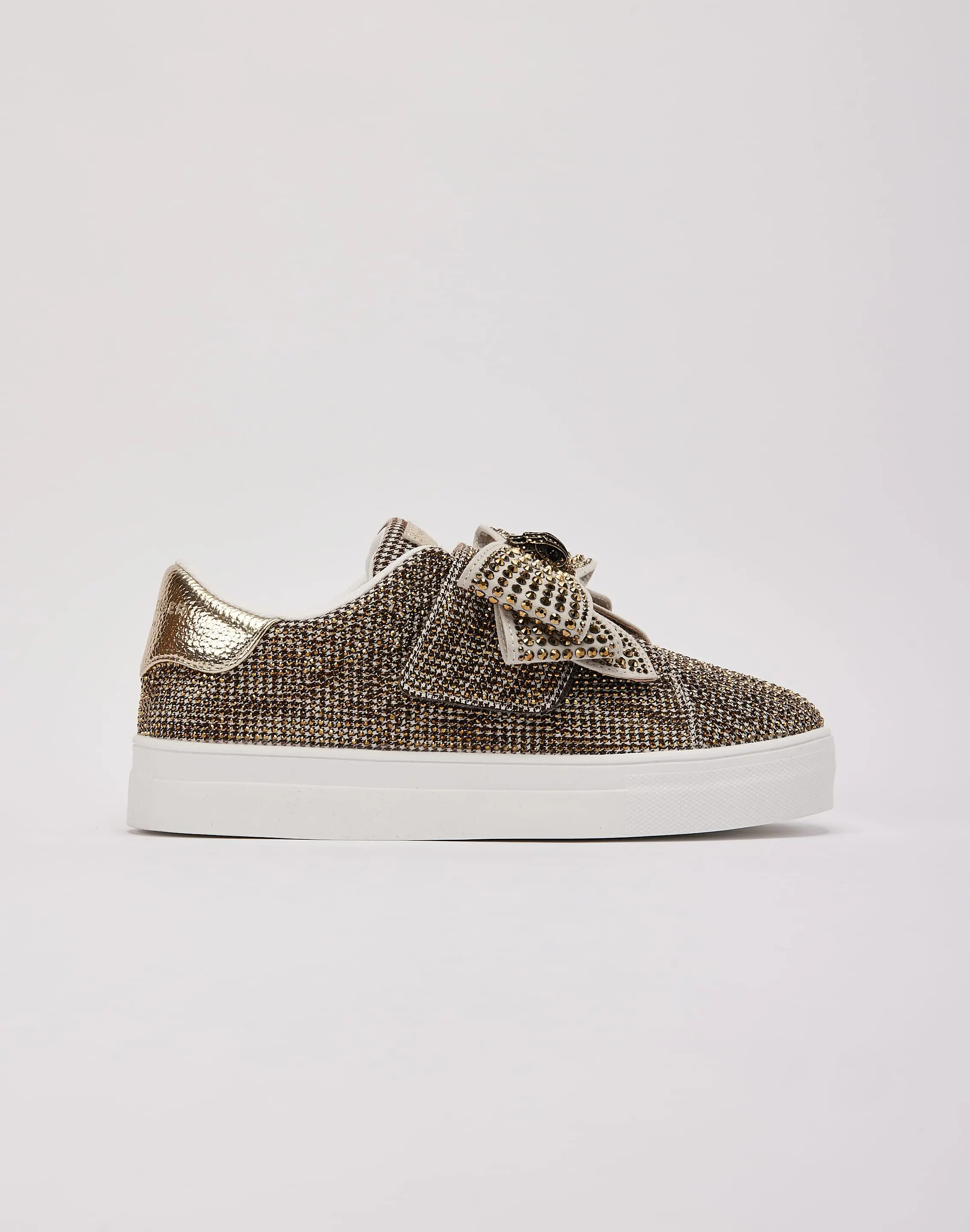 Kids Kurt Geiger Mini Laney Bow Grade-School