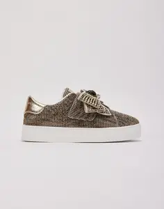 Kids Kurt Geiger Mini Laney Bow Grade-School