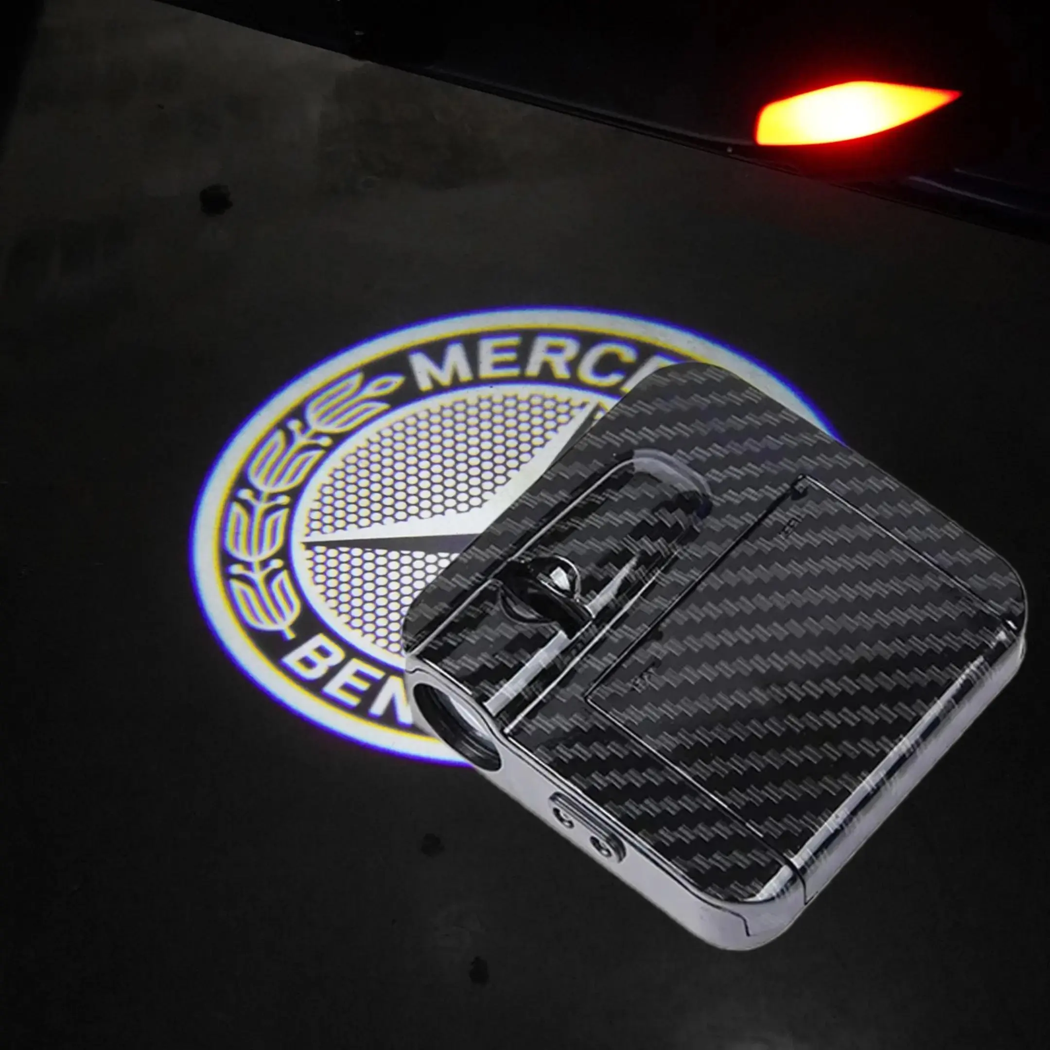For Mercedes Benz Wheat Ear-2pcs