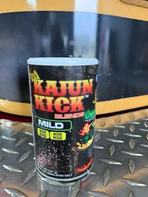 Kajun Kick 8oz Mild