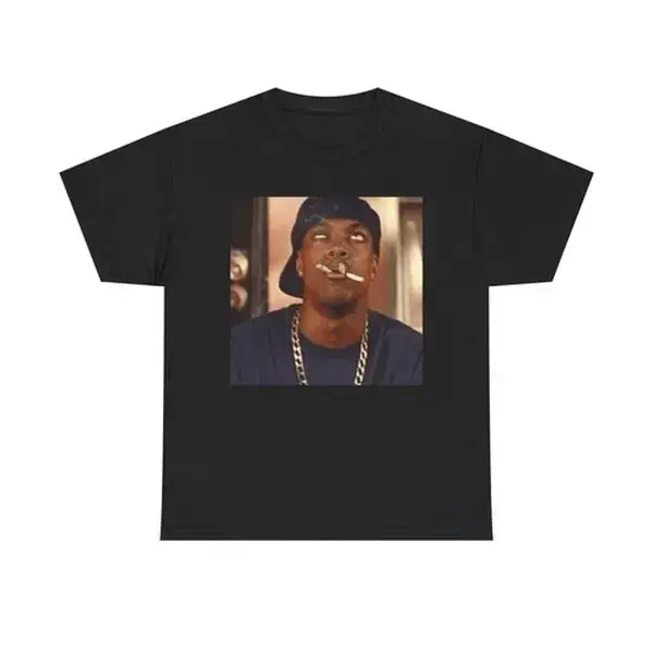 Friday Movie Vintage Smokey Graphic T Shirt Unisex Heavy Cotton Tee, Movie Graphic Tee, Unisex Shirt Menswear Womenswear Streetwear Cotton Comfort