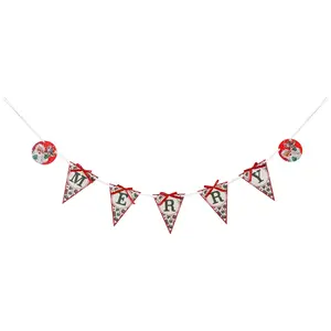Mr. Christmas 72" Vintage Banner - Merry Mr. Christmas 72" Vintage Banner - Merry