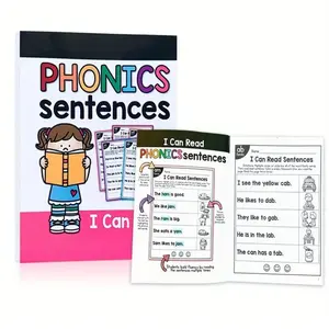 English Sentences Workbook, 1 Count Color and Learn for Kids, Sentence Structure Workbook, English Language Workbook, Educational Supplies, School Supplies
