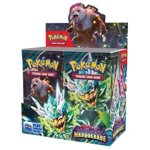 Twilight Masquerade Booster Pack/Box Pokémon Trading Card Game