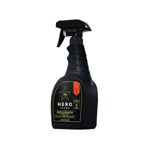 212 MAIN Hero Clean 17oz Spray Odor Removal Smell Neutralizer, Car Washing & Maintenance Odor Eliminator Solution - Pack of 6 (Model 1624733)