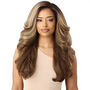 Outre Neesha Soft & Natural Glueless HD Lace Front Wig - NEESHA 211