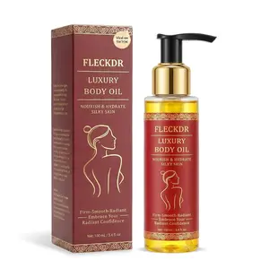 Body Firming Oil, Luxury Body Oil After Shower, Visibly Firms Skin, Improves Elasticity, Deep Hydration for Arms, Legs, Stomach & Body, Soft & Plump Skin, Lightweight Non-Greasy, 3.4 Oz (Pack of 1)