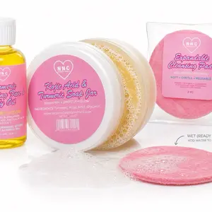 Turmeric & Kojic Acid Hyperpigmentation Glow Kit- 3pcs set