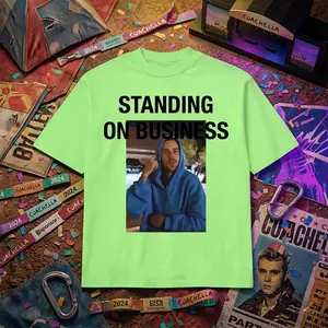 J.B Coachella 2026 Standing Business Shirt , Gift For Her