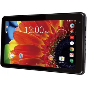 16GB Tablet Android 6.0 Marshmallow 1024X600 Resolution 1.2GHz Intel Atom Quad-Core Processor Black