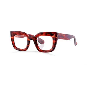CALLIE | Smokey Brown Frame | Blue Light Blocking