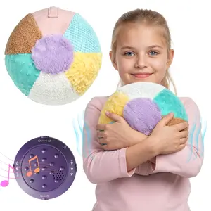 Special Supplies Sensory Vibrating Weighted Pillow for Kids and Adults – Soft Velvet Cover with Textured Therapy Stimulation, Calming Relaxation, 3 Vibration Modes, Music & Voice Recording (3LB)