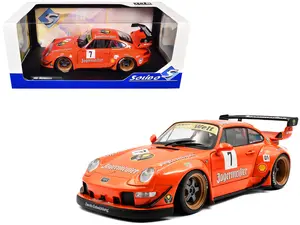 Solido 1:18 RWB Jagermeister #7 Orange