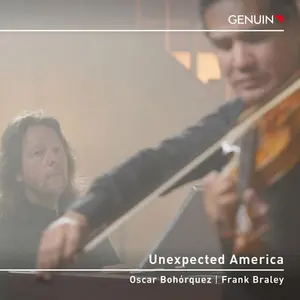 Unexpected America - Bolcom / Copland / Braley - CD