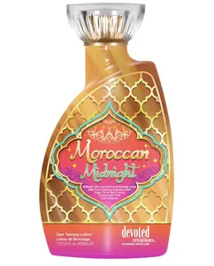 Devoted Creations Moroccan Midnight Ultra Dark Natural Bronzer Tanning Lotion 13.5 oz