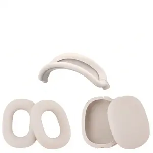 Earphone Protective Case, Earphone Protector, Earphone Protective Cover, Headphone Accessories for Apple Max Earphone, Headset, Audio