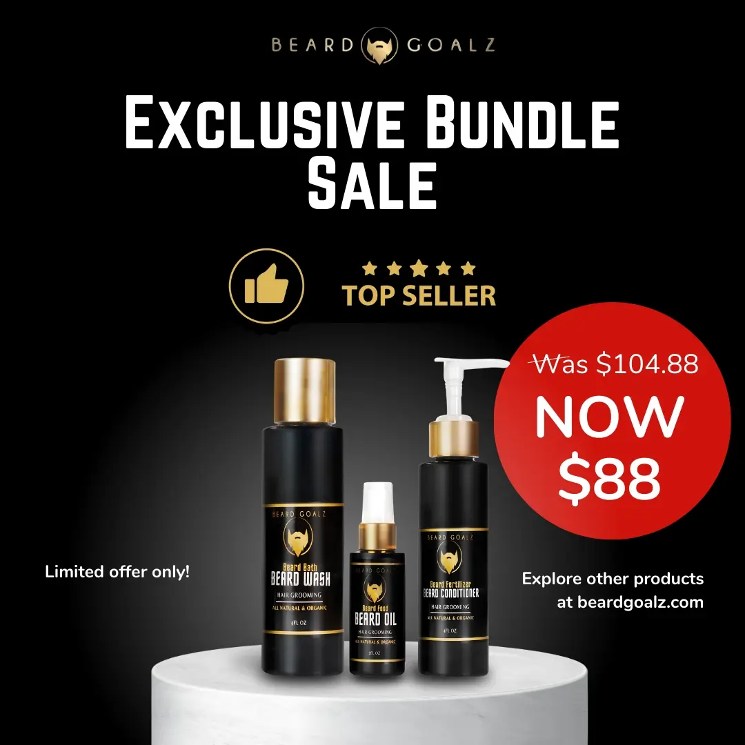 Beard Goalz Essential Grooming Kit